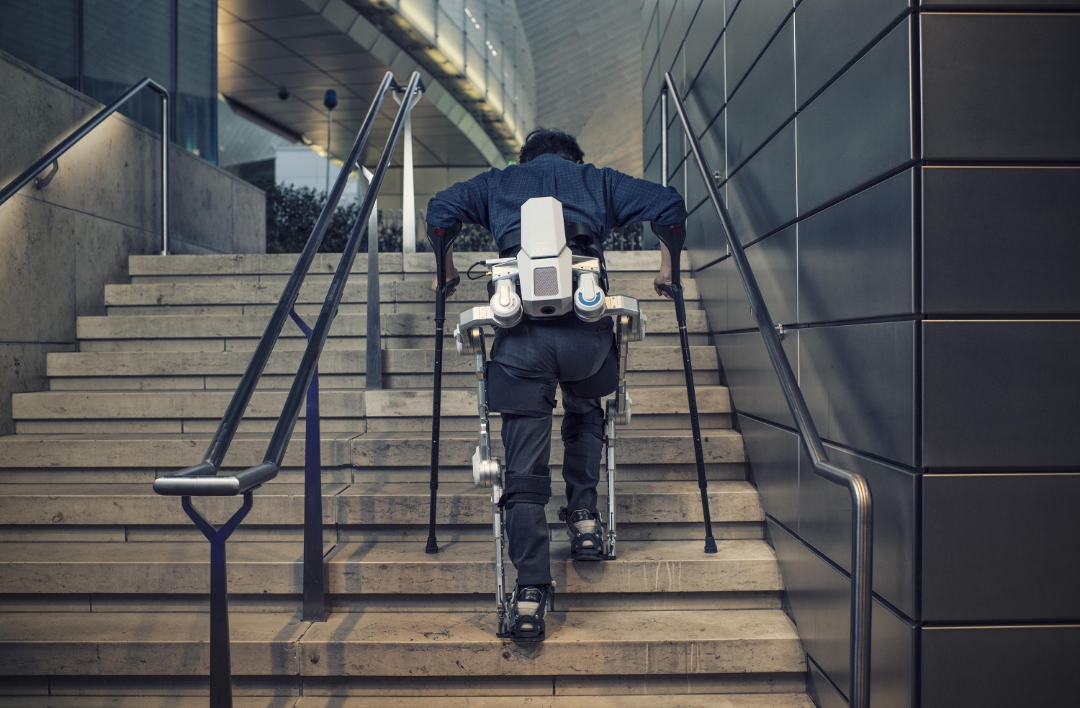 les exosquelettes pourraient transformer notre façon de marcher et de travailler