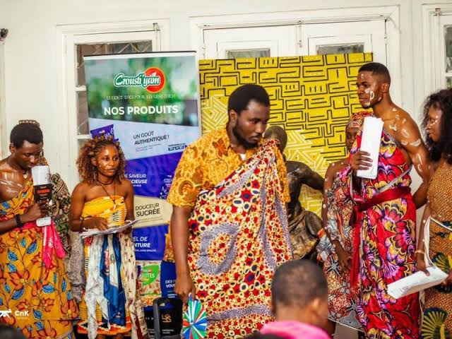 Kinshasa : le conte ‘‘Echelle’’ mis à l’honneur au festival de lecture publique