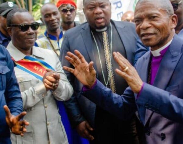 Dialogue spirituel : l’archevêque Evariste Ejiba Yamapia invite…