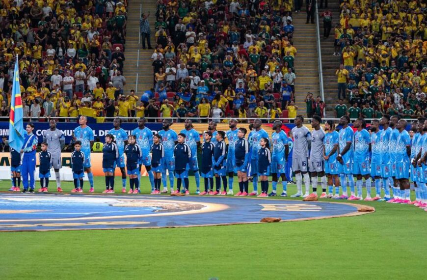 Coupe du monde 2026: Les Léopards distingués de la médaille de « l’Ordre national du Léopard» par le président de la République
