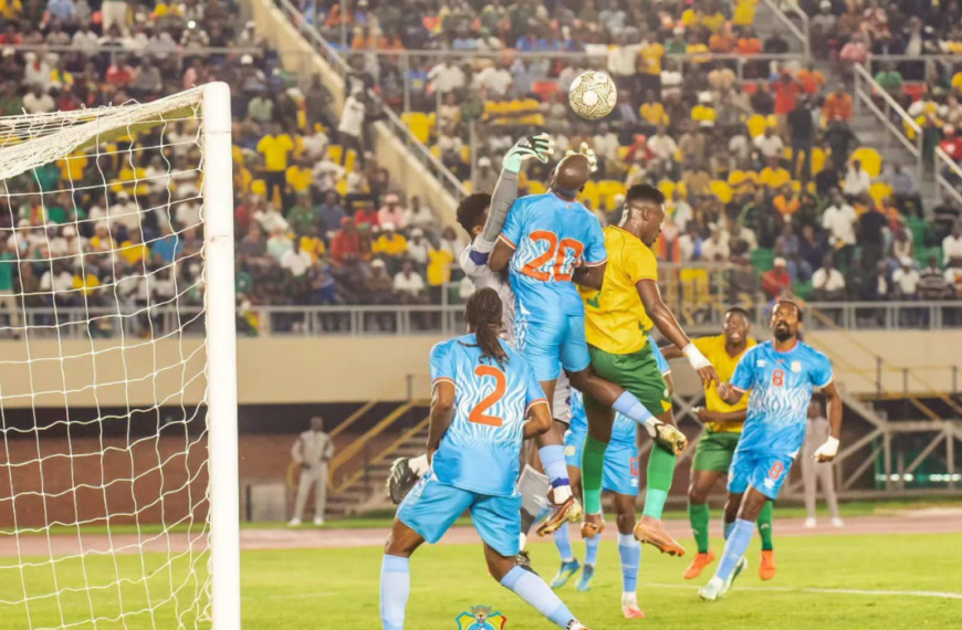 CAN 2027 : la RDC bat le Zimbabwe (2-1) à Harare et prend la tête du groupe E