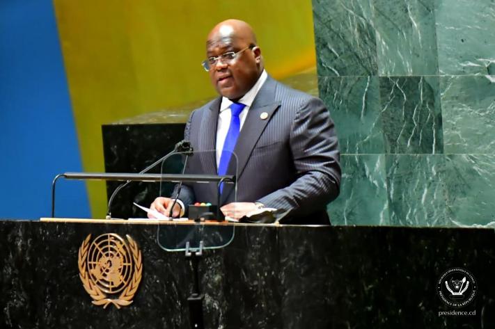 L&rsquo;absence de Félix Tshisekedi au sommet de l&rsquo;ONU 2026 « n&rsquo;est nullement liée à…